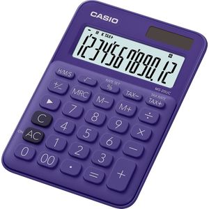 Casio MS-20UC-PL calculator Desktop Basisrekenmachine Paars