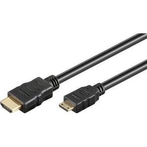goobay Kabel Kabel HDMI™ o heel groot szybkości transmisji voor Mini-HDMI™ 8K @ 60 Hz - Długość kabla 2 m