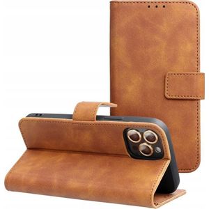holster TENDER Book voor SAMSUNG A25 5G bruin