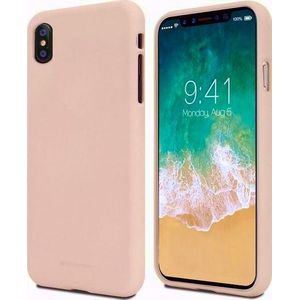 Mercury Soft iPhone 12 Pro Max 6,7 inch roze-zand/roze sand