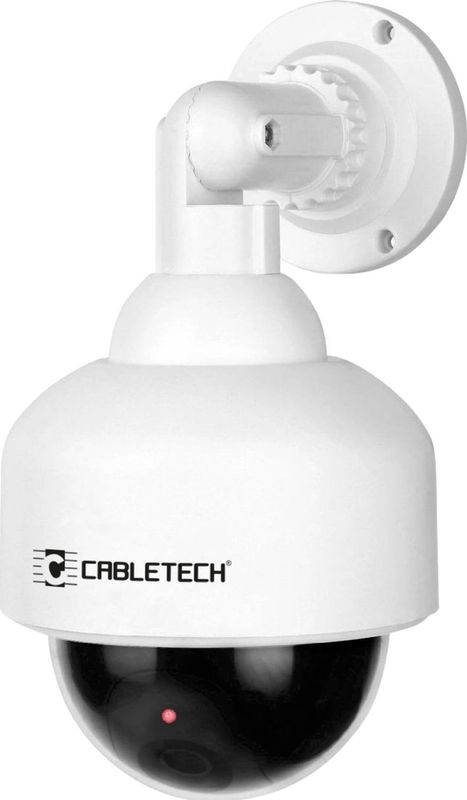 Cabletech dummy videocamera obrotowej met LED DK-10