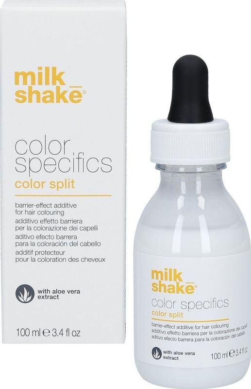 Milk Shake , kleur Specifics kleur Split, Aloe Vera Extract, Hair Colouring Additive, Barrier Effect, 100 ml voor Women
