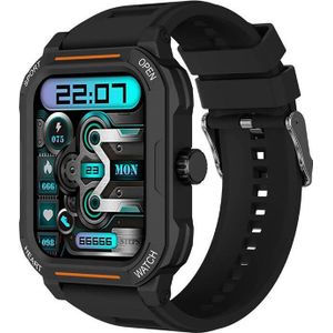BlitzWolf Smartwatch BW-GTC3 (zwart/zwart Steel)