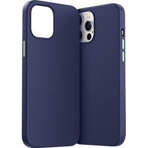 Joyroom kleur Series veiligheid etui voor iPhone 12 mini blauw (JR-BP798)