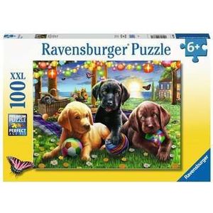 Honden Picknick Puzzel (100 Stukjes) - Ravensburger