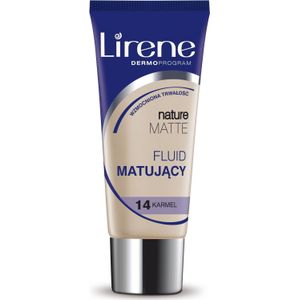 Lirene Nature Matte No. 14 Carmel 30 ml