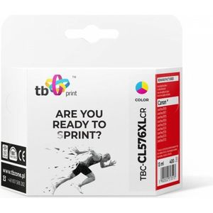 TB Tusz voor Canon Pixma TS3550i TBC-CL576XLCR refabrykowany gekleurd