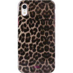 PURO Glam Leopard Cover - Etui iPhone XR (Leo 2)
