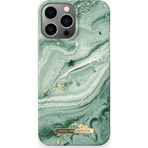 iDeal of Sweden IDFCSS21-I2167-258 IPHONE 13 PRO MAX MINT SWIRL MARBLE