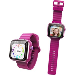 VTech KidiZoom Smartwatch MAX donkerroze