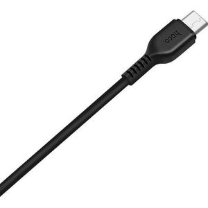 Hoco USB cable USB-A - USB-C 1 m zwart (6957531061182)