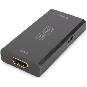 Digitus 4K HDMI 2.0 Repeater DS-55900-2 - video/audio extender - HDMI