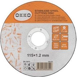 Specialist+ CUTTING DISCS 115X1.2 OKKO