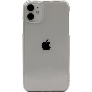 PURO groen Recycled Eco-friendly Cover - Ekologiczne etui na iPhone 12 Mini (przezroczysty)