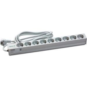 APC SCHNEIDER elektrische ACTASSI 1U PDU POWER DISTRIBUTION RAIL - 9 SCHUKO SOCKETS 19P VDE