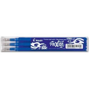 Pilot Frixion Vullingen 07 3St Blauw