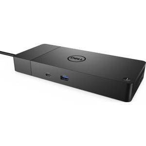 Dell WD19S-180W Bedraad USB 3.2 Gen 2 (3.1 Gen 2) Type-C Zwart