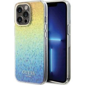 GUESS GUHCP15XHDECMI iPhone 15 Pro Max 6.7 inch wielokolorowy hardcase IML Faceted Mirror Disco Iridescent