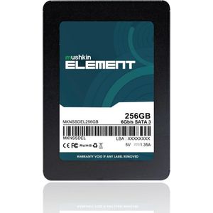 Mushkin SSD ELEMENT - 256 GB - 2.5 inch - SATA 6 GB/s