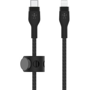 Belkin CAA011BT1MBK Lightning-kabel 1 m Zwart