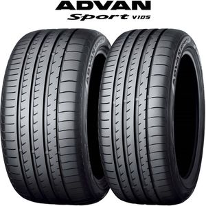 Yokohama Tyre 285/50 R20 112V Yokohama ADVAN Sport V105 Label:D-A-B-72 dB
