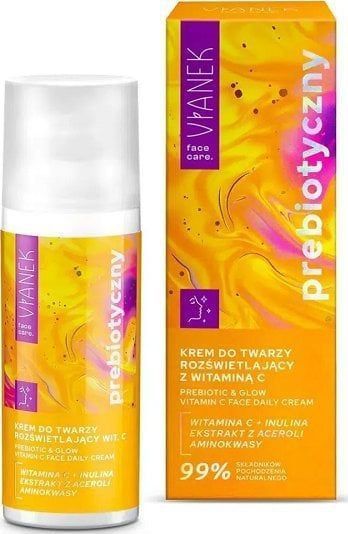 Sylveco Vianek gezichtscrème verhelderend prebiotyczny met witaminą C, 50 ml