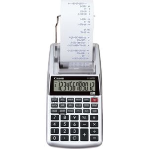 Canon P1-DTSC II EMEA HWB calculator Desktop Rekenmachine met printer Grijs