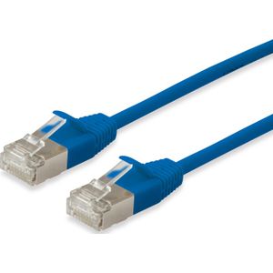 Equip 606132 netwerkkabel Blauw 0,25 m Cat6a F/FTP (FFTP)