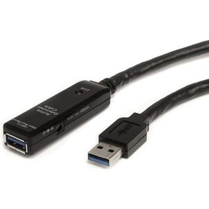 StarTech 5m USB 3.0 Actieve Verlengkabel M/F