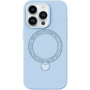 Joyroom PN-15L4 Case Dancing Circle voor iPhone 15 Pro Max (blauw)