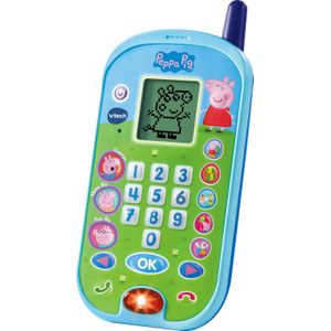 VTech Peppa Pig Leertelefoon + Licht en Geluid