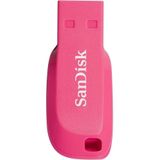 SanDisk Cruzer Blade elektrische roze 16GB