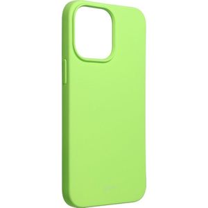 ROAR tas Colorful Jelly Case - voor iPhone 14 Pro Max Limonka