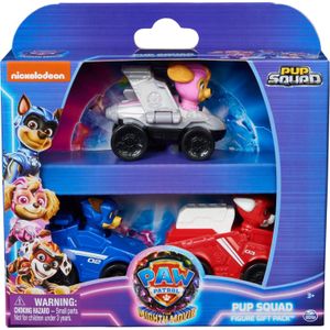 Spin Master PAW Patrol PAW VHC Pup Squad Vhc GP PPTMM VCHX GML