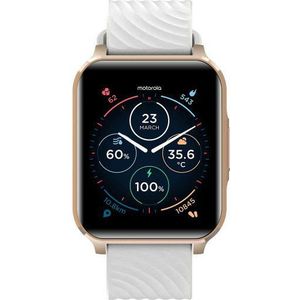 Kiano Smartwatch Motorola 70 wit-goud
