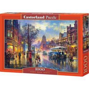 Castorland Legpuzzel Abbey Road - 35 X 25 Cm - 1000 Stukjes