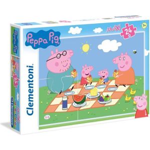Clementoni Puzzel 24 Stuks Maxi Peppa Pig