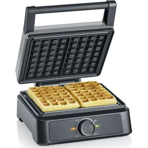 Severin WA 2125 Belgisches Waffeleisen