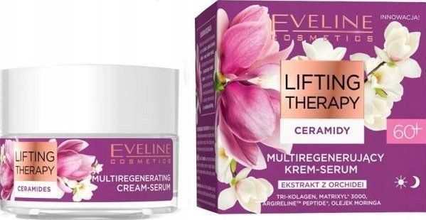 Eveline Lifting Therapy Peptydy 70+ multiodżywczy crème-serum 50ml