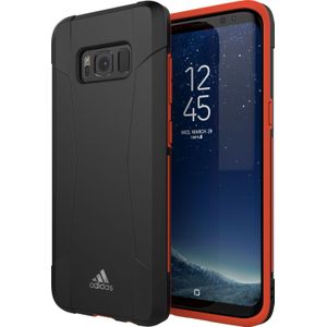 adidas SP Performance Solo Case SS17 voor Galaxy S8 zwart/rood