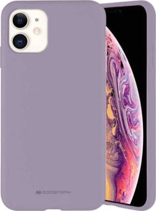 Mercury SILICONE CASE SAMSUNG A73 5G paars / paars