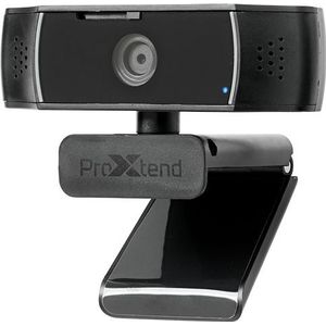 ProXtend X501 Full HD PRO webcam 2 MP 1920 x 1080 Pixels USB 2.0 Zwart