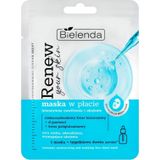 Bielenda Renew Your Skin masker w płacie - intens hydraterend en ukojenie 17 g