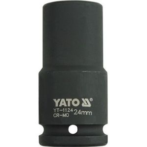 YATO dop udarowa 6-hoekig 3/4 inch 24mm lang (YT-1124)