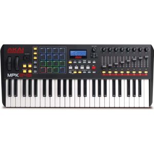 Akai MPK 249 Bedieningstoetsenbord Regelaar MIDI USB RGB Zwart