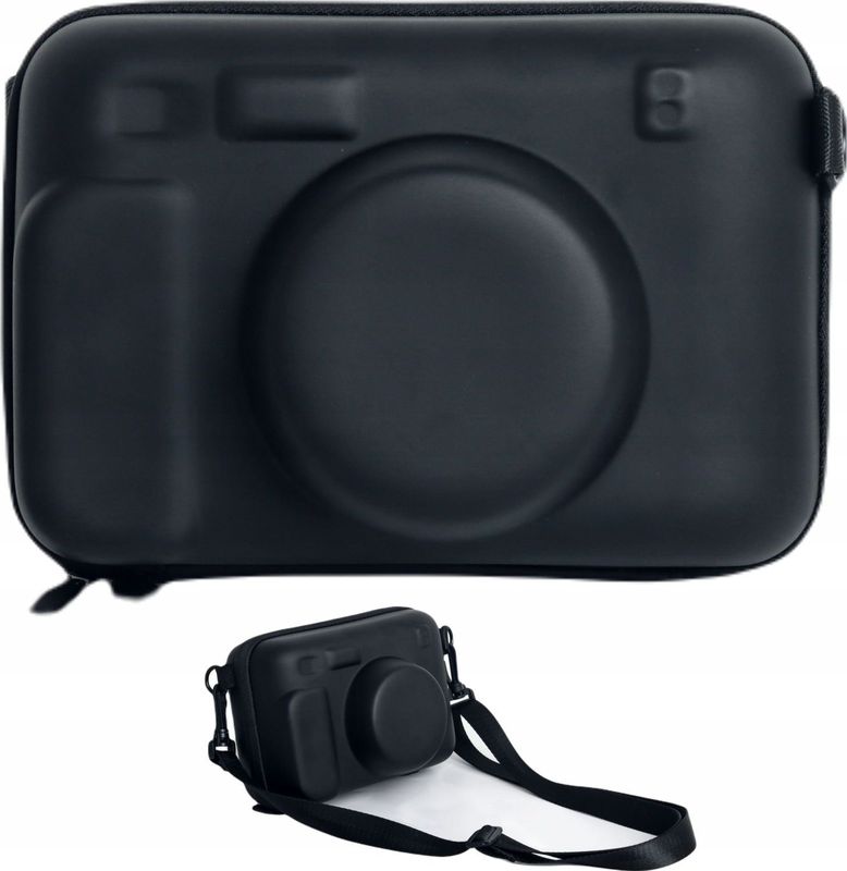 LoveInstant tas Etui hoes Hard Case Osłona voor Fuji Fujifilm Instax Wide 400 / zwart