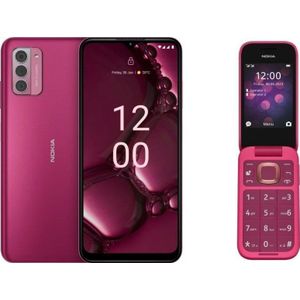 Nokia G42 5G 6/128GB roze + 2660 TA-1469 roze