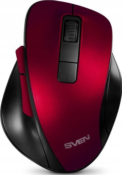 SVEN RX-525SW draadloos muis rood