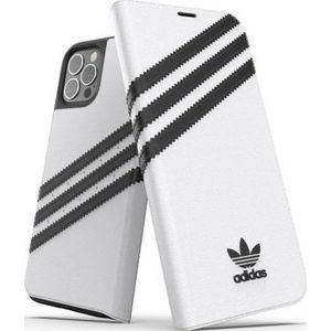 adidas OR Booklet Case PU iPhone 12/12 Pro 6,1 inch wit zwart/wit zwart 42248