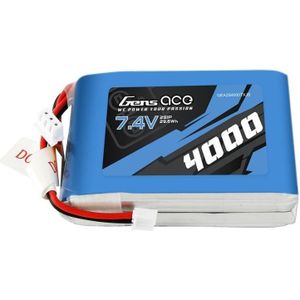 Gens Ace 4000mAh 7.4V 1C LiPo batterij